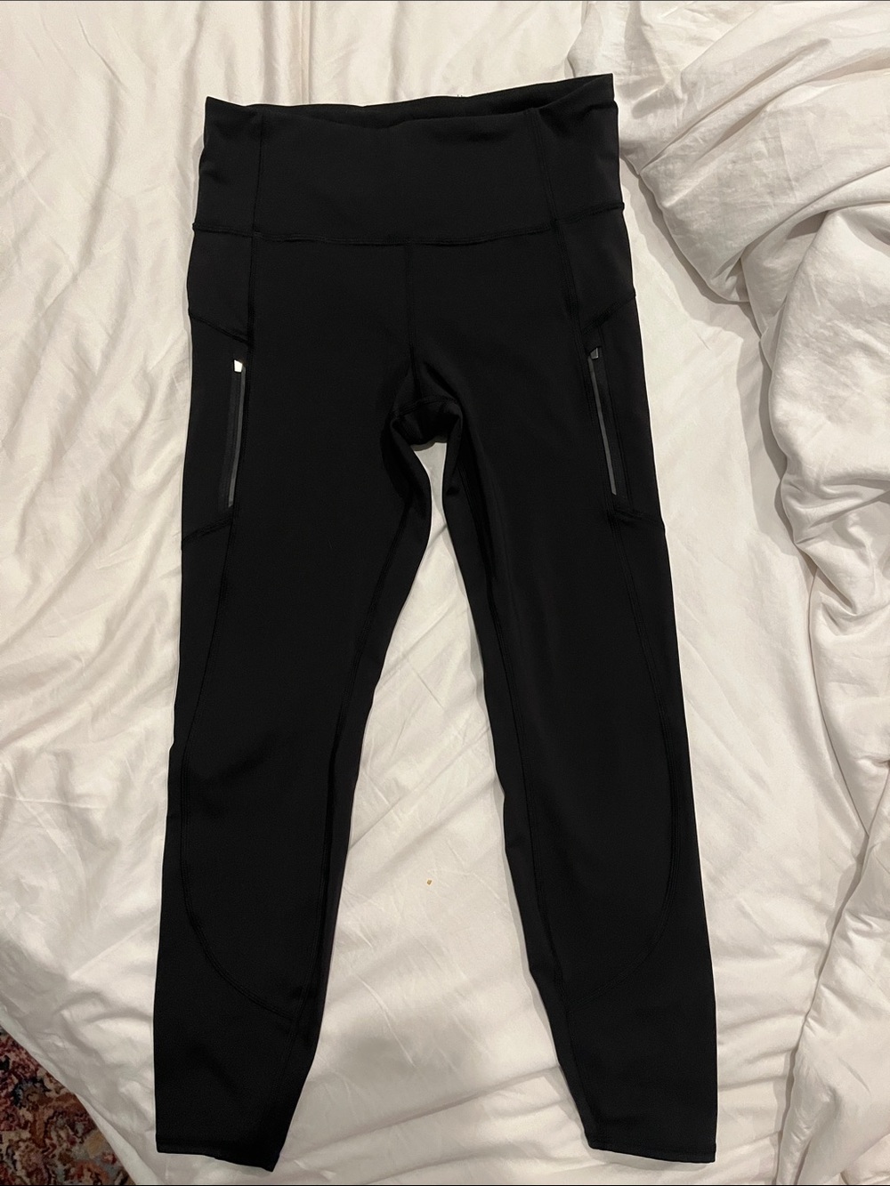 Athleta Black High-Rise Pocket Leggings